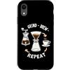 Vita Da Barista Casa Espresso Caffe Filt Custodia per iPhone XR Grind Brew Repeat routine caffè pour over casa