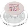 Girls Birthday Korean Kids K Pop Fan K-P Compleanno Ragazza 3 Anni Età 3 Coreano Pop Love K-Pop PopSockets PopGrip per MagSafe