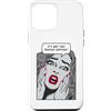 Grandio Design Funny Pop Art Gifts Custodia per iPhone 12 Pro Max It's Way Too Peopley Fuori Umoristico Vintage Pop Art Girl