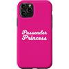 Miftees Custodia per iPhone 11 Pro Principessa passeggeri