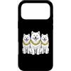Cool 3 Hip Hop Trio Street Gold Chain Fu Custodia per iPhone 17 Pro Max Samoiedo Cane Rap Old School Retro Streetwear 80s 90s Tre
