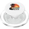 Miami Beach Florida Surfing Surf Ocean V Miami Spiaggia PopSockets PopGrip per MagSafe