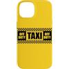 CAB DRIVER TAXI FUN COSTUME APPAREL Custodia per iPhone 14 TAXI OFF DUTY SEGNO GIALLO TAXI CAB COSTUME