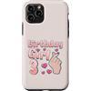 Girls Birthday Korean Kids K Pop Fan K-P Custodia per iPhone 11 Pro Compleanno Ragazza 3 Anni Età 3 Coreano Pop Love K-Pop