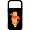horse earth branch zodiac sign animal Ch Custodia per iPhone 17 Pro Max Elemento cavallo segno animale mento. oroscopo