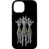 Cool 3 Hip Hop Trio Street Gold Chain Fu Custodia per iPhone 14 Giraffe Rap Old School Retro Streetwear anni '80 '90 Tre