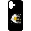 Faith Bloom Creations Custodia per iPhone 17 Blessed By God Loved By Jesus Led By Spirit Faith