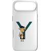 Timowo Studio Custodia per iPhone Air Giraffa Diploma Lettera Y Alfabeto Animale