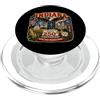 Indiana U.S.A. 250th Anniversary by NLTS USA 250th Anniversary Indiana Pride PopSockets PopGrip per MagSafe