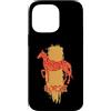 horse earth branch zodiac sign animal Ch Custodia per iPhone 14 Pro Max Elemento cavallo segno animale mento. oroscopo