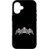 Cool 3 Hip Hop Trio Street Gold Chain Fu Custodia per iPhone 16 Tartaruga Marina Oceano Rap Old School Retro Streetwear 80s 90s