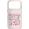 Girls Birthday Korean Kids K Pop Fan K-P Custodia per iPhone 17 Pro Compleanno Ragazza 3 Anni Età 3 Coreano Pop Love K-Pop