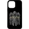 Cool 3 Hip Hop Trio Street Gold Chain Fu Custodia per iPhone 13 Pro Max Irish Setter Dog Rap Old School Retro Streetwear anni '80 '90