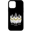 Cool 3 Hip Hop Trio Street Gold Chain Fu Custodia per iPhone 12 mini Pollo, gallina, gallo, rap, vecchia scuola, retrò, streetwear anni '80 e '90