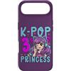 Girls Birthday Korean Kids K Pop Fan K-P Custodia per iPhone Air K-Pop Principessa Età 3 Anni Compleanno Bambino