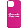 Miftees Custodia per iPhone 14 Principessa passeggeri