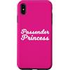 Miftees Custodia per iPhone XS Max Principessa passeggeri