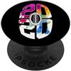 COOL FOOTBALL DESIGNS AND OUTFITS 6 ANNI 2020 CALCIO 6° COMPLEANNO PopSockets PopGrip Adesivo