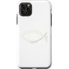 Padre Regalo Cristianesimo Bibbia Chiesa Custodia per iPhone 11 Pro Max Gesù Tshirt Uomo Padre Cristianesimo Cristo Croce Croce