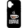 Vita Da Barista Casa Espresso Caffe Filt Custodia per iPhone 16 Science Of Coffee routine caffè pour over casa