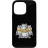 Cool 3 Hip Hop Trio Street Gold Chain Fu Custodia per iPhone 13 Pro Rana Rospo Anfibio Rap Old School Retro Streetwear 80s 90s