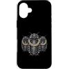 Cool 3 Hip Hop Trio Street Gold Chain Fu Custodia per iPhone 16 Plus Isopod Rap Old School Retro Streetwear anni '80 '90 Tre