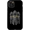 Cool 3 Hip Hop Trio Street Gold Chain Fu Custodia per iPhone 11 Pro Irish Setter Dog Rap Old School Retro Streetwear anni '80 '90