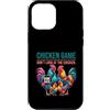 400 - 500 Adult Chicken Costume Funny Ap Custodia per iPhone 12 Pro Max Gioco di pollo Non guardare il pollo divertente scherzo costume