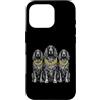 Cool 3 Hip Hop Trio Street Gold Chain Fu Custodia per iPhone 16 Pro Irish Setter Dog Rap Old School Retro Streetwear anni '80 '90