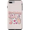 Girls Birthday Korean Kids K Pop Fan K-P Custodia per iPhone 7 Plus/8 Plus Compleanno Ragazza 3 Anni Età 3 Coreano Pop Love K-Pop