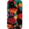 generic Custodia per iPhone 11 Giardino notturno floreale scuro da sogno