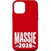 Massie 2028 Election Vote Apparel Custodia per iPhone 12 mini Massie 2028 Election Thomas Massie For President