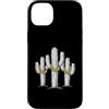 Cool 3 Hip Hop Trio Street Gold Chain Fu Custodia per iPhone 14 Plus Cactus Dessert Rap Old School Retro Streetwear 80s 90s Tre