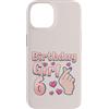 Girls Birthday Korean Kids K Pop Fan K-P Custodia per iPhone 14 Compleanno Ragazza 6 Anni 6 Coreano Pop Love K-Pop