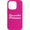 Miftees Custodia per iPhone 14 Pro Principessa passeggeri