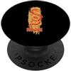 dragon earth branch zodiac sign animal C Drago, elemento, animale, segno, mento, oroscopo PopSockets PopGrip Adesivo