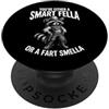 You're Either A Smart Fella Or A Fart Sm Sei o un tipo intelligente o un odore scoreggia PopSockets PopGrip Adesivo