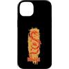 dragon earth branch zodiac sign animal C Custodia per iPhone 14 Plus Drago, elemento, animale, segno, mento, oroscopo