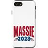 Massie 2028 Election Vote Apparel 28 Custodia per iPhone SE (2020) / 7/8 Massie 2028 Election Thomas Massie For President Vote