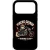 Desert Lizard Riding Co Custodia per iPhone 17 Pro Max Divertente Pinche Cowboy Gringo Equitazione Club Moto Lucertola