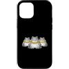 Cool 3 Hip Hop Trio Street Gold Chain Fu Custodia per iPhone 12/12 Pro Rana Rospo Anfibio Rap Old School Retro Streetwear 80s 90s