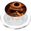 Totality Cat Lovers Apparel Gatto divertente che indossa occhiali da sole Eclipse Chaser Selfie 2026 PopSockets PopGrip per MagSafe