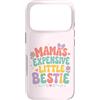 Mini Me Sayings Custodia per iPhone 17 Pro Mama Costoso Piccolo Bestie Bambini Floreale Umorismo