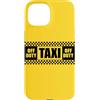 CAB DRIVER TAXI FUN COSTUME APPAREL Custodia per iPhone 15 TAXI OFF DUTY SEGNO GIALLO TAXI CAB COSTUME