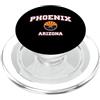 Phoenix AZ Souvenirs & Gifts by DV8sTees Phoenix Arizona (AZ) PopSockets PopGrip per MagSafe