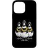 Cool 3 Hip Hop Trio Street Gold Chain Fu Custodia per iPhone 13 Pro Max Anatroccolo Anatroccolo Rap Old School Retro Streetwear 80s 90s