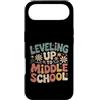 Elementary Graduation Gamer School Custodia per iPhone Air Ritorno a scuola di livello fino alla scuola media