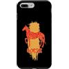 horse earth branch zodiac sign animal Ch Custodia per iPhone 7 Plus/8 Plus Elemento cavallo segno animale mento. oroscopo