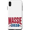 Massie 2028 Election Vote Apparel 28 Custodia per iPhone XS Max Massie 2028 Election Thomas Massie For President Vote