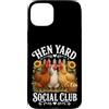 Jimbeels Custodia per iPhone 15 Plus Club Cortile Galline